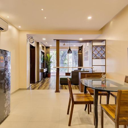 Eternal Wave By Happyinch Aparthotel Calangute Luaran gambar