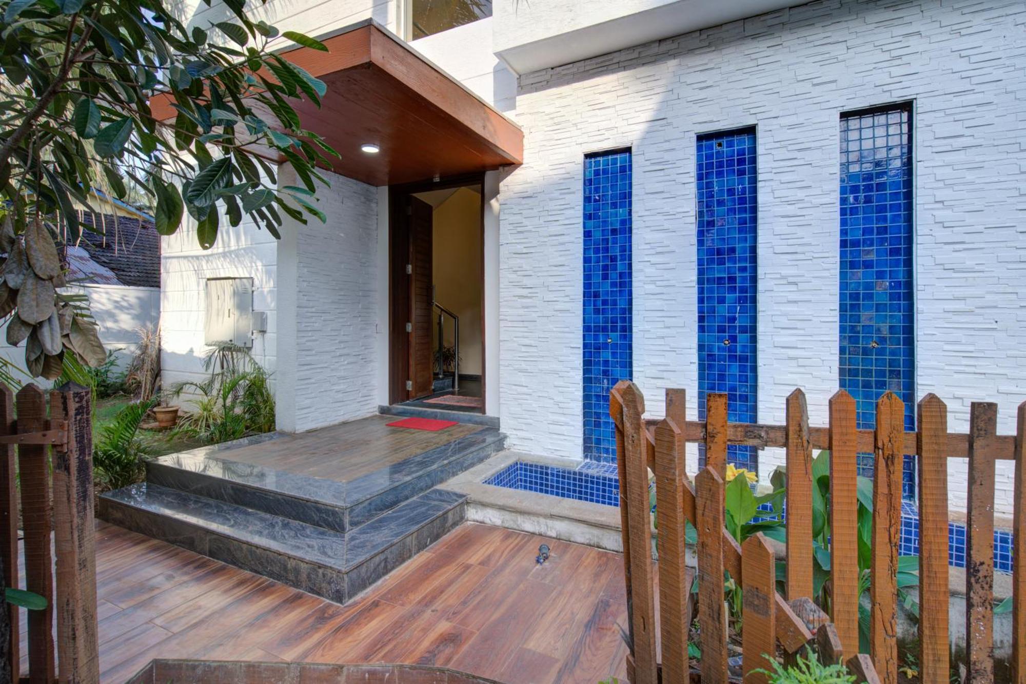Eternal Wave By Happyinch Aparthotel Calangute Luaran gambar