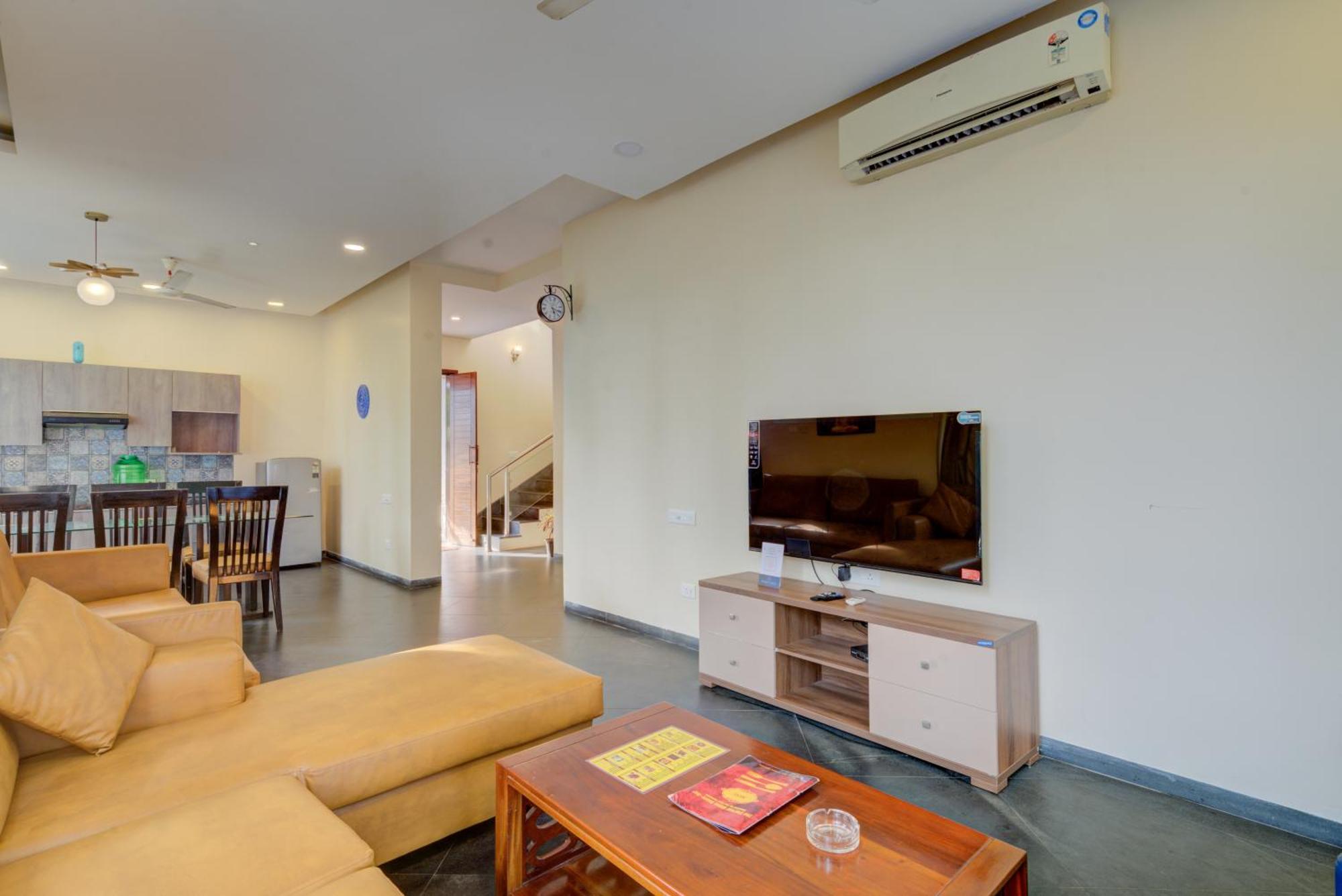 Eternal Wave By Happyinch Aparthotel Calangute Luaran gambar