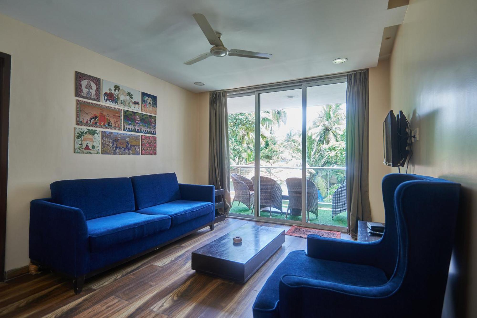 Eternal Wave By Happyinch Aparthotel Calangute Luaran gambar