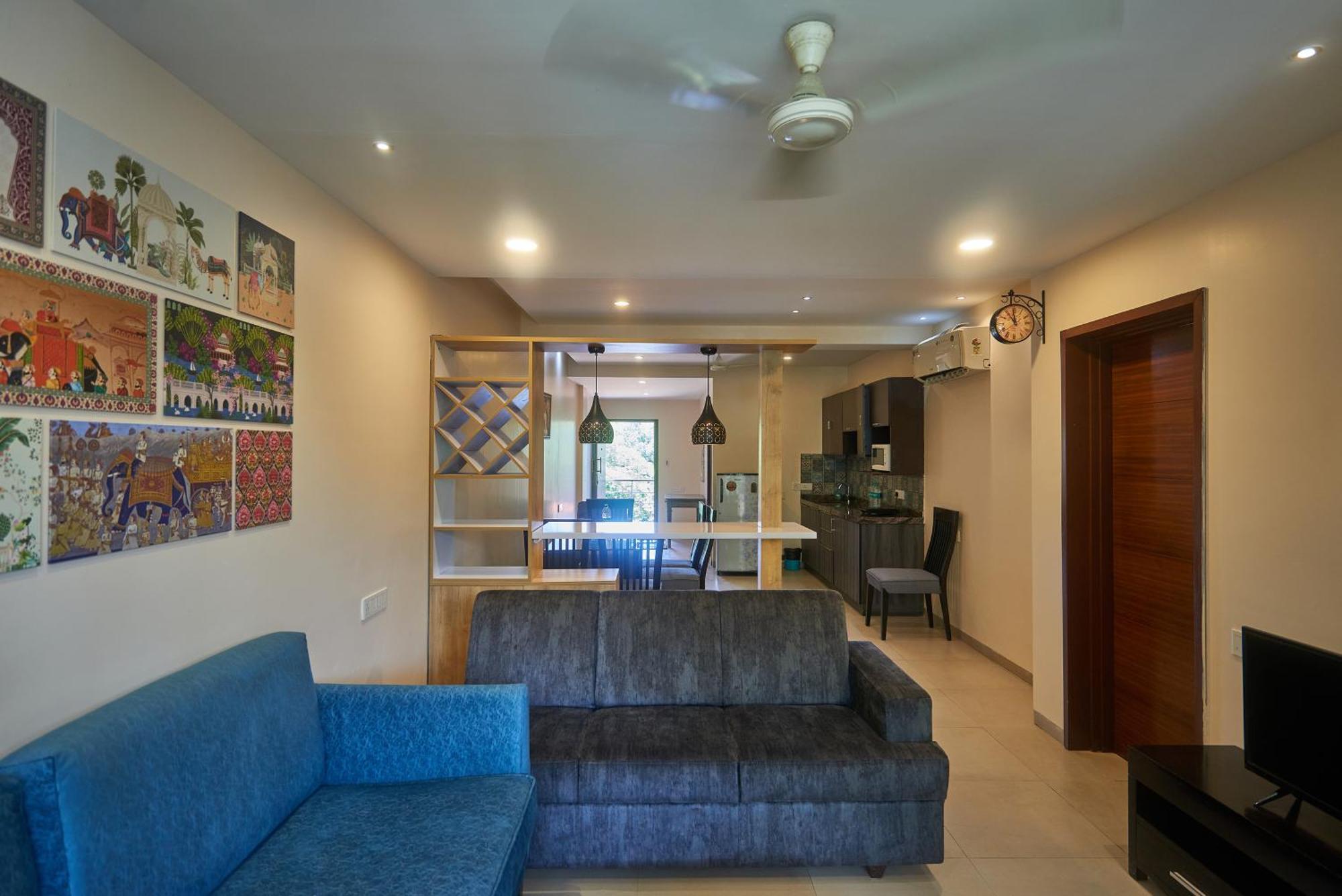 Eternal Wave By Happyinch Aparthotel Calangute Luaran gambar