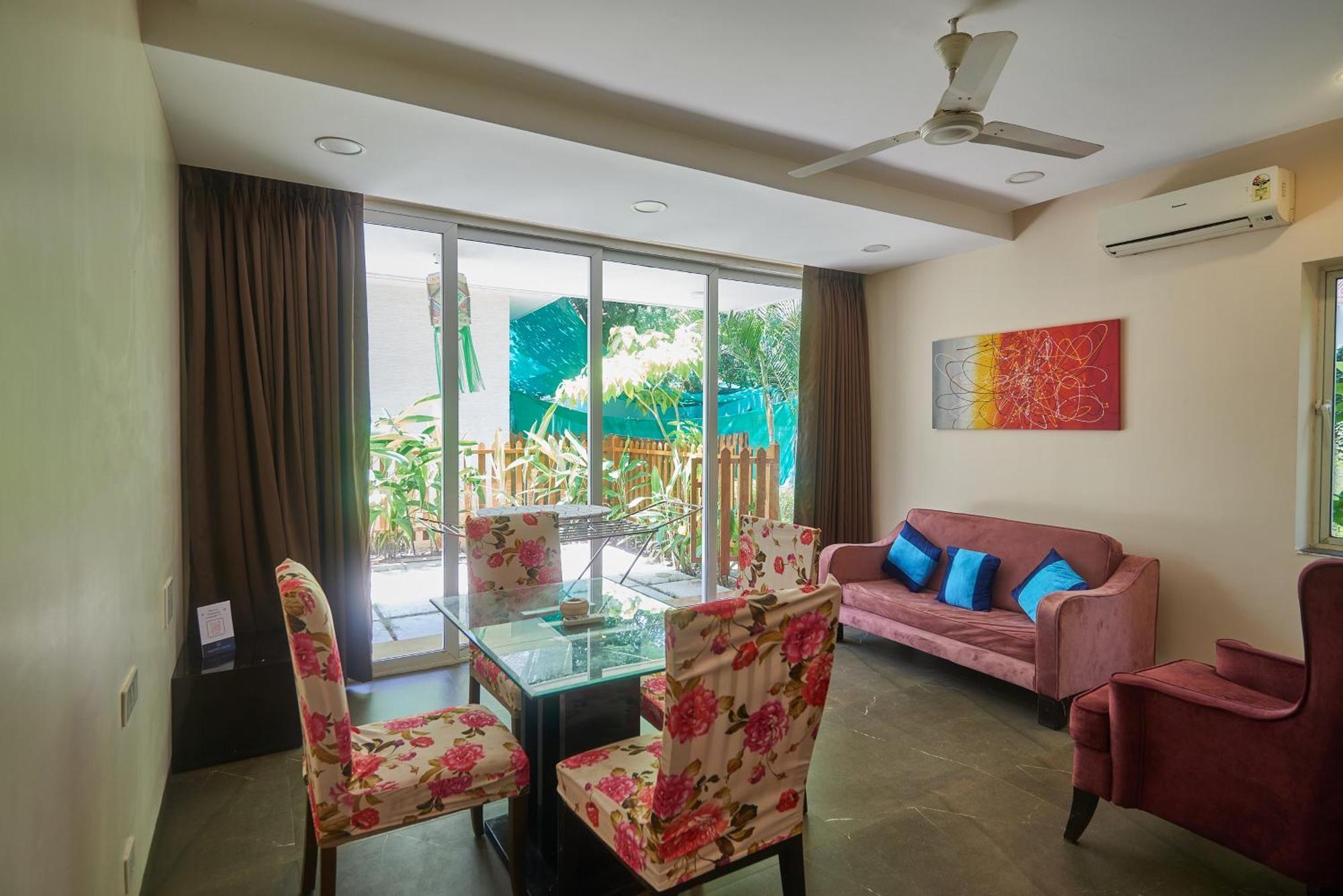Eternal Wave By Happyinch Aparthotel Calangute Luaran gambar