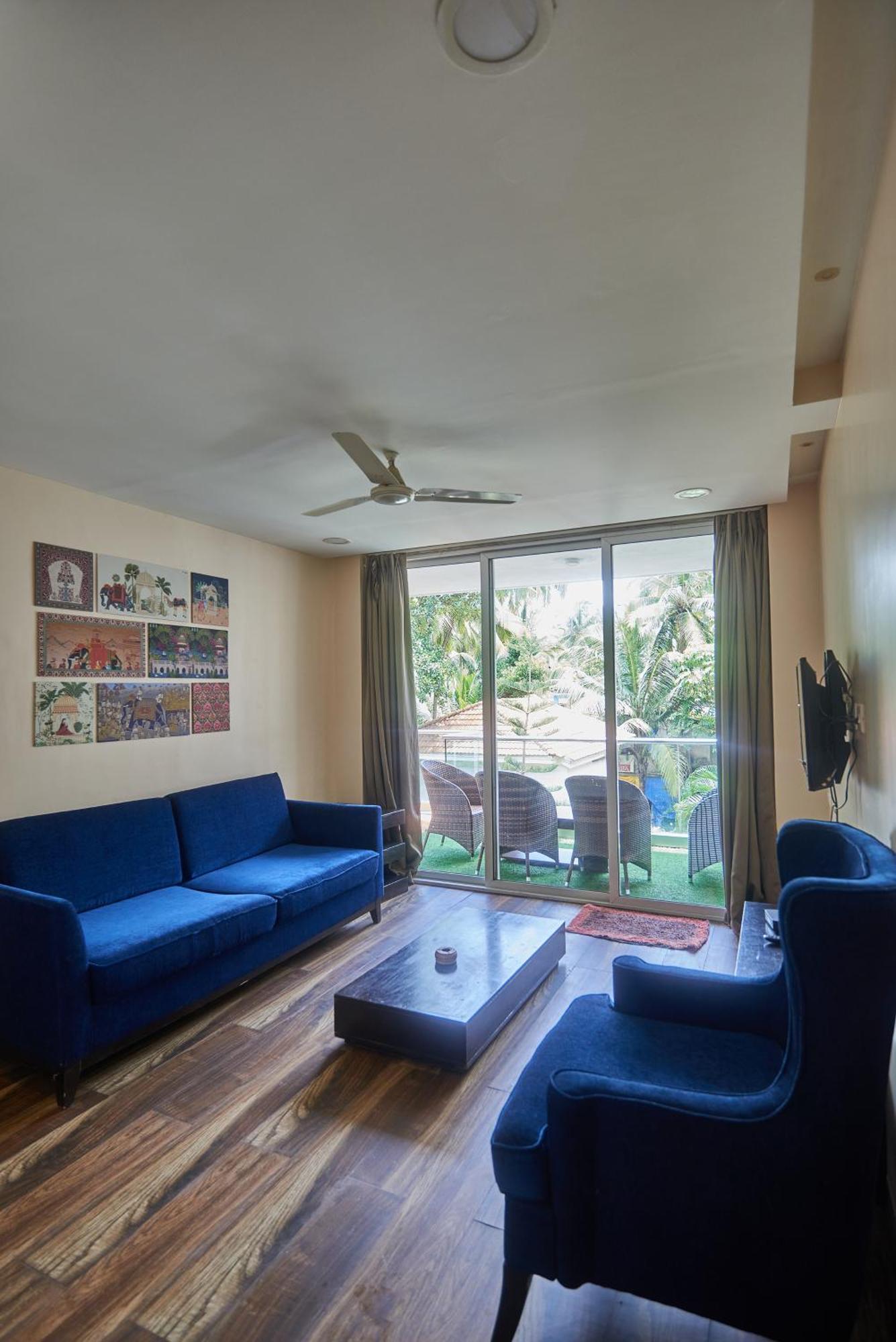 Eternal Wave By Happyinch Aparthotel Calangute Luaran gambar