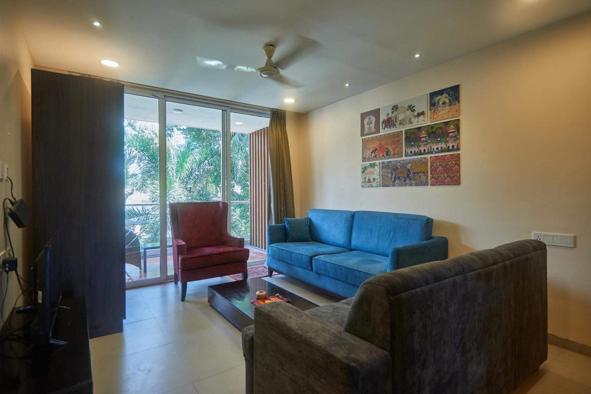 Eternal Wave By Happyinch Aparthotel Calangute Luaran gambar