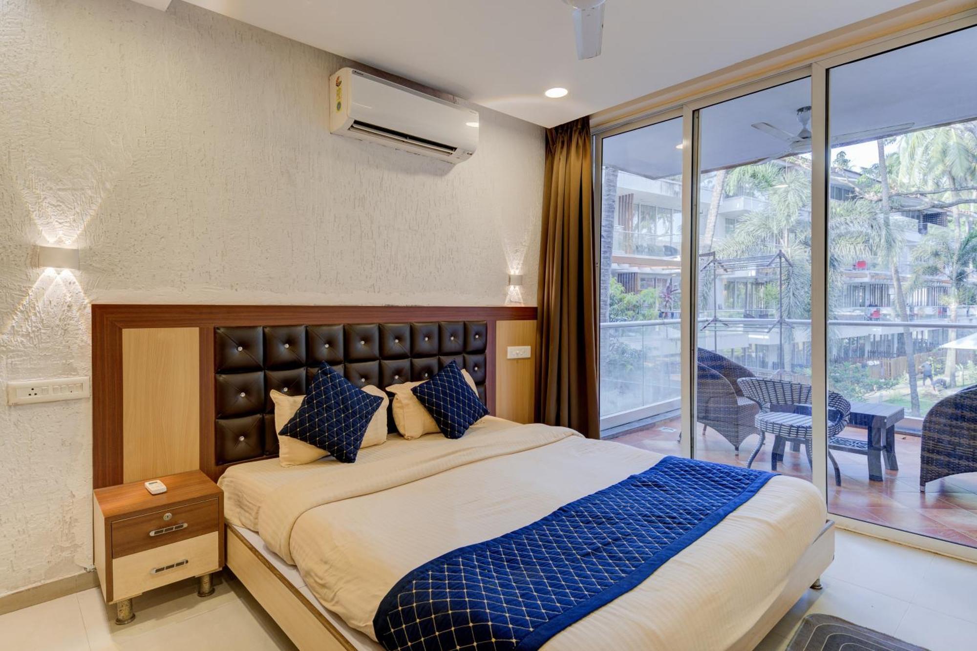 Eternal Wave By Happyinch Aparthotel Calangute Luaran gambar
