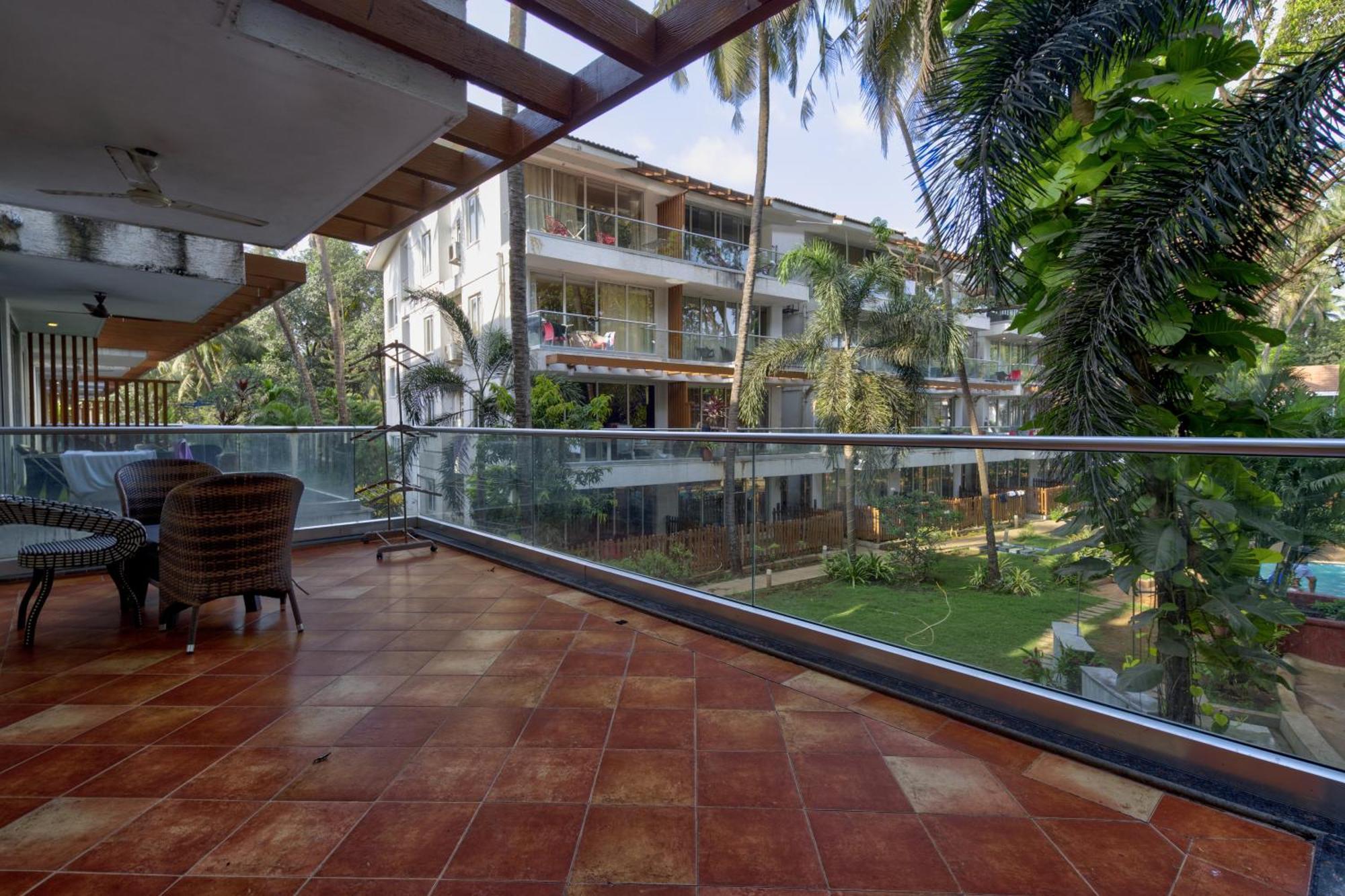 Eternal Wave By Happyinch Aparthotel Calangute Luaran gambar