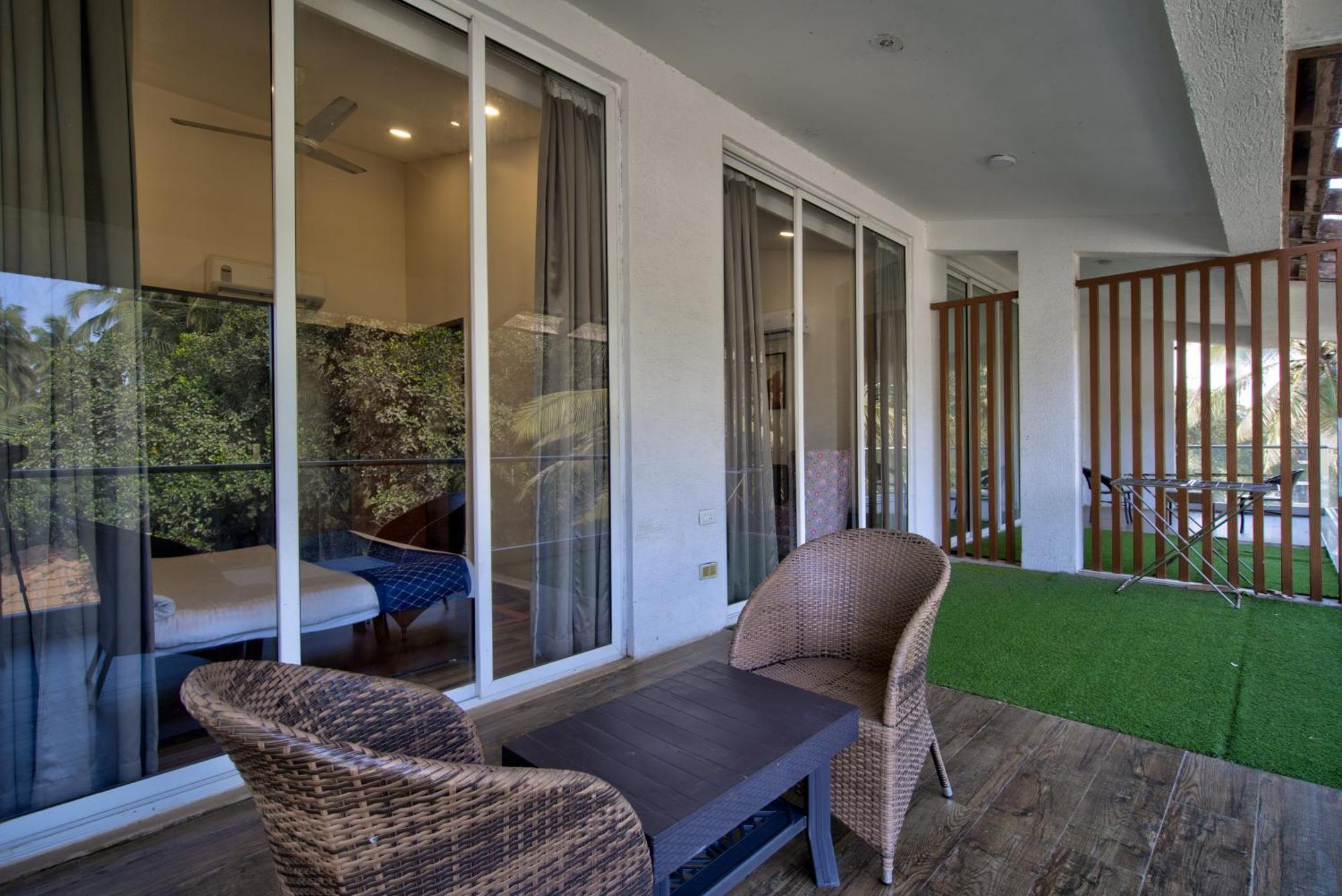 Eternal Wave By Happyinch Aparthotel Calangute Luaran gambar