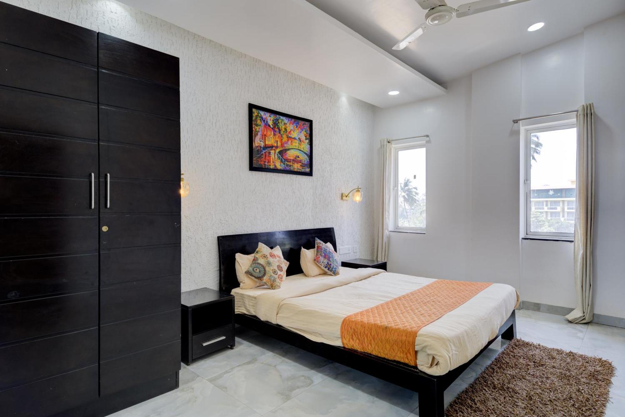 Eternal Wave By Happyinch Aparthotel Calangute Luaran gambar