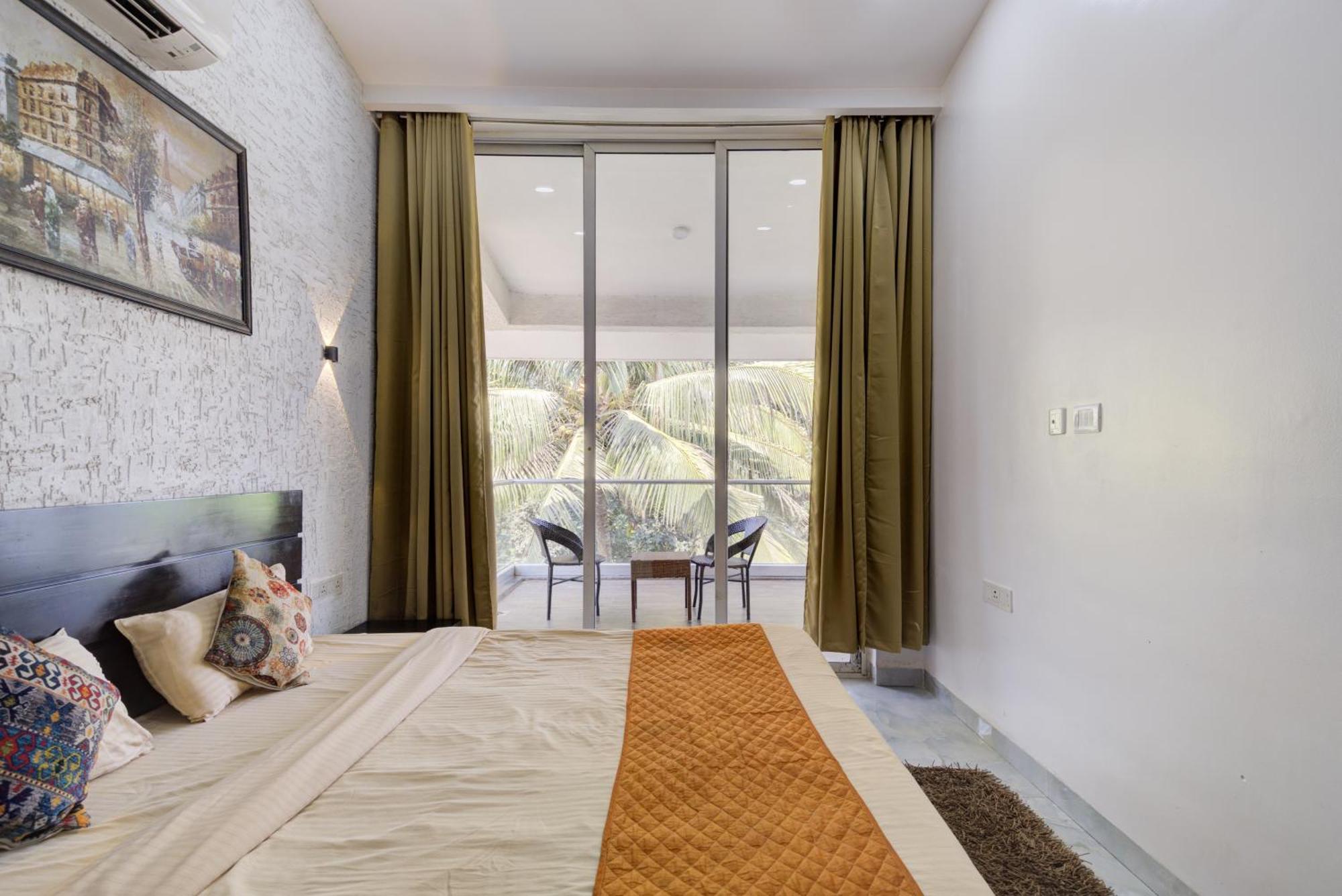 Eternal Wave By Happyinch Aparthotel Calangute Luaran gambar