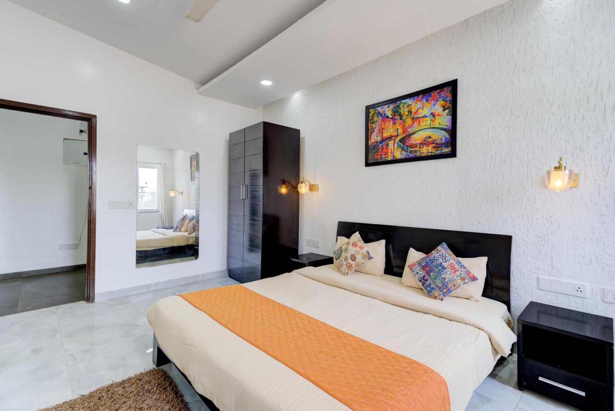Eternal Wave By Happyinch Aparthotel Calangute Luaran gambar