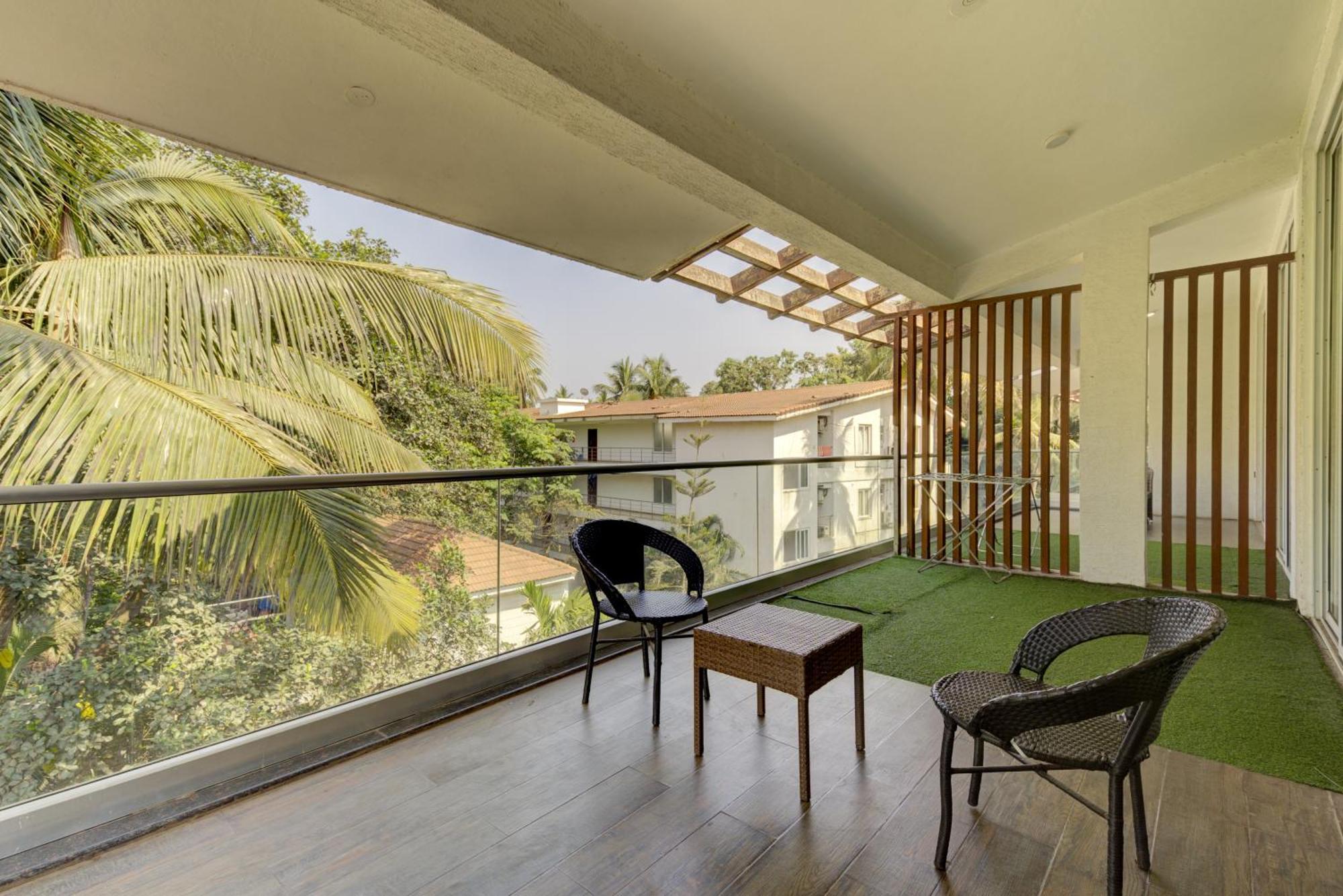 Eternal Wave By Happyinch Aparthotel Calangute Bilik gambar