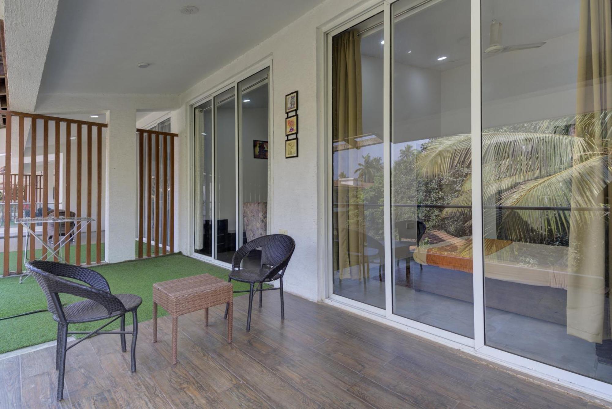 Eternal Wave By Happyinch Aparthotel Calangute Bilik gambar