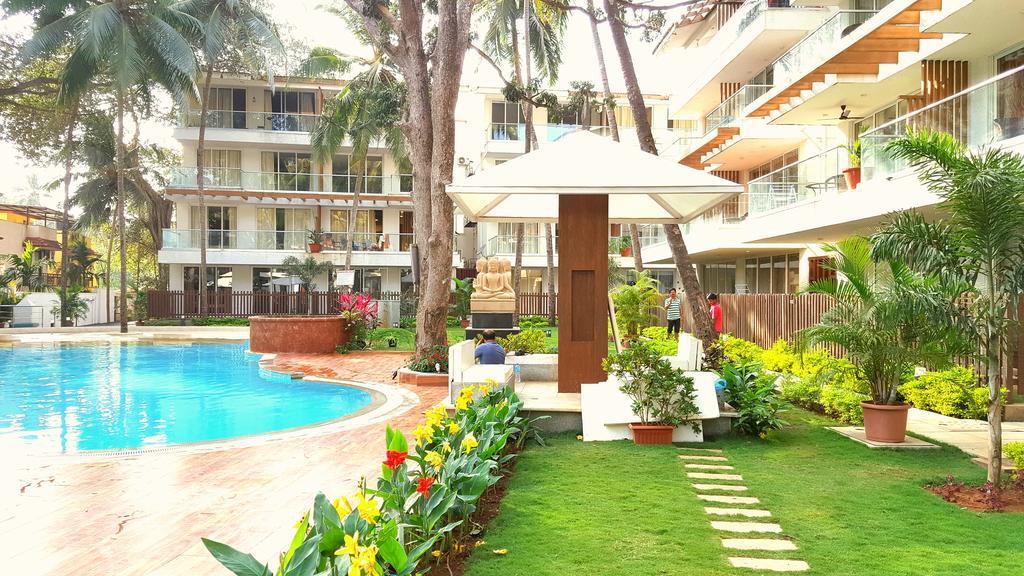 Eternal Wave By Happyinch Aparthotel Calangute Luaran gambar