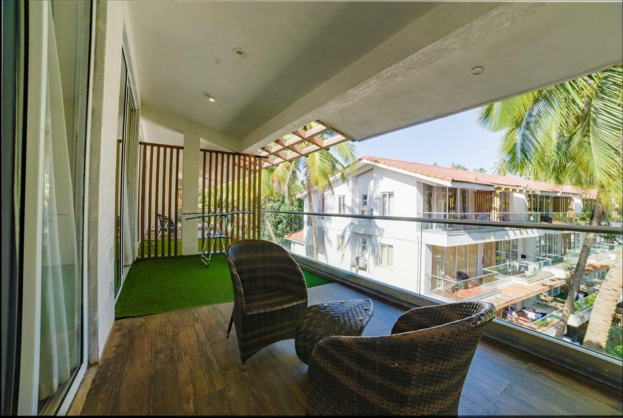Eternal Wave By Happyinch Aparthotel Calangute Luaran gambar